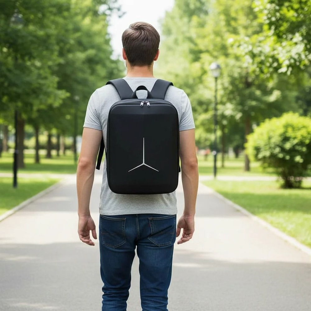 Hard Shell Backpack Carrying Case For DJI Neo 2 Motion Fly More Combo 5