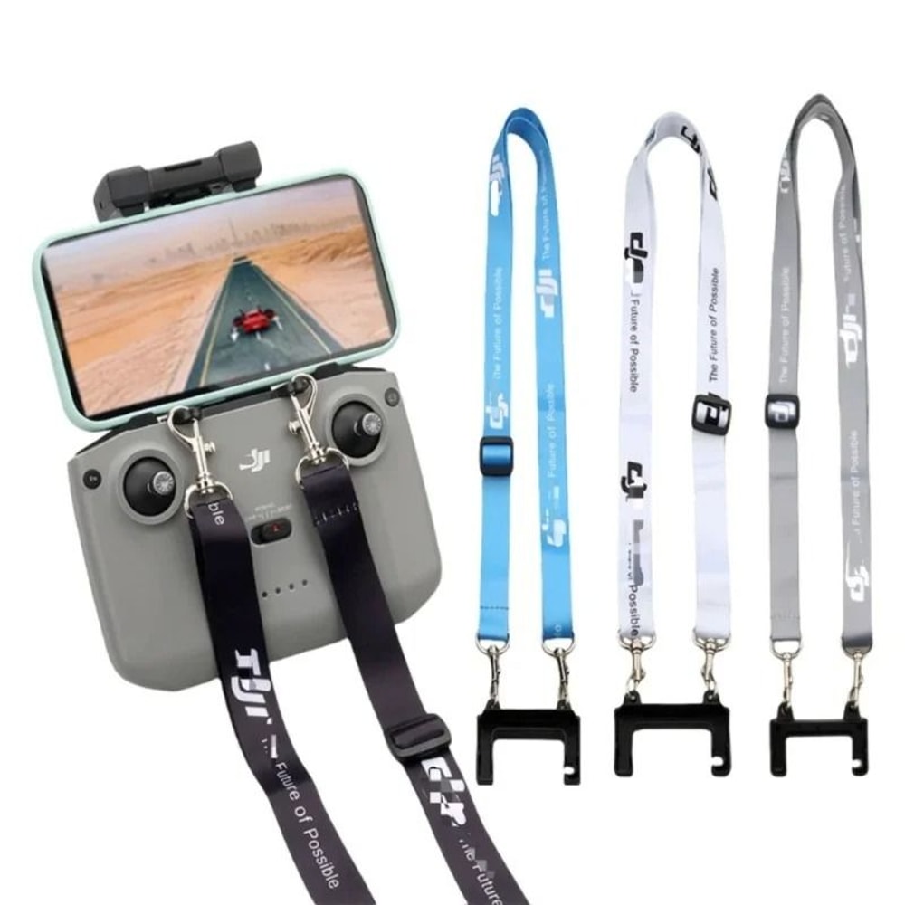 Adjustable Remote Controller Lanyard Neck Strap For DJI RC N1 N2 N3 Controllers 0