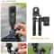 Motorcycle Windshield Mount Aluminum Alloy Clip For DJI Osmo Nano And Action Cameras 5