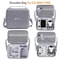 Portable Shoulder Storage Bag Carrying Case For DJI Mini 4 Pro Drone And RC Controllers 0