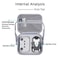 Portable Shoulder Storage Bag Carrying Case For DJI Mini 4 Pro Drone And RC Controllers 4