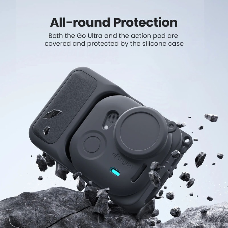 Silicone Protective Camera Case For Insta360 GO Ultra 1