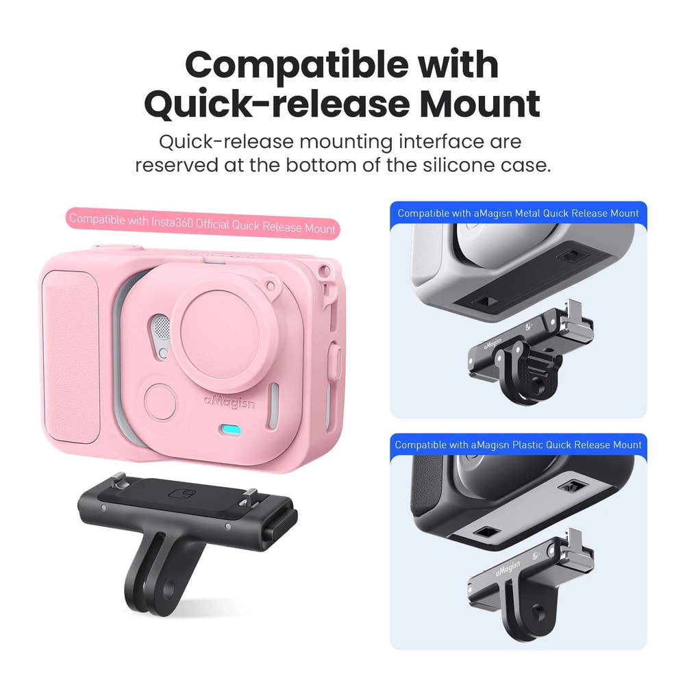 Silicone Protective Camera Case For Insta360 GO Ultra 2