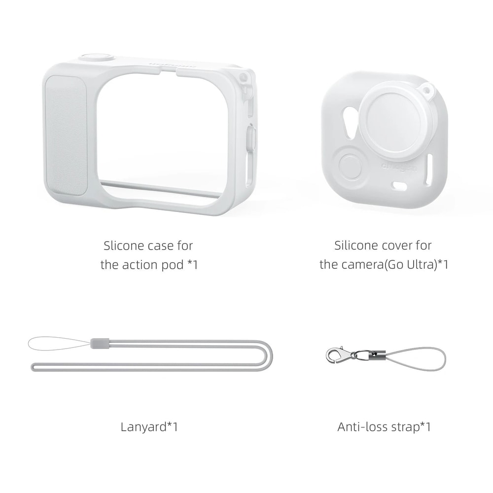 Silicone Protective Camera Case For Insta360 GO Ultra 7