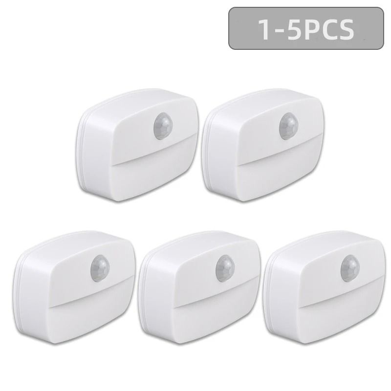 Motion Sensor LED Night Light For Bedroom Closet Stairs 0
