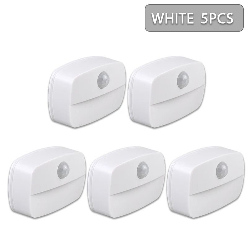 Motion Sensor LED Night Light For Bedroom Closet Stairs 7