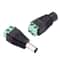 DC 12V Male And Female Power Plug Connector Set 55mm X 21mm 5