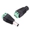DC 12V Male And Female Power Plug Connector Set 55mm X 21mm 5