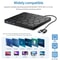 External USB DVD CD Writer Drive USB 30 Type C Portable Optical Disc Reader 3