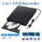 External USB DVD CD Writer Drive USB 30 Type C Portable Optical Disc Reader 6