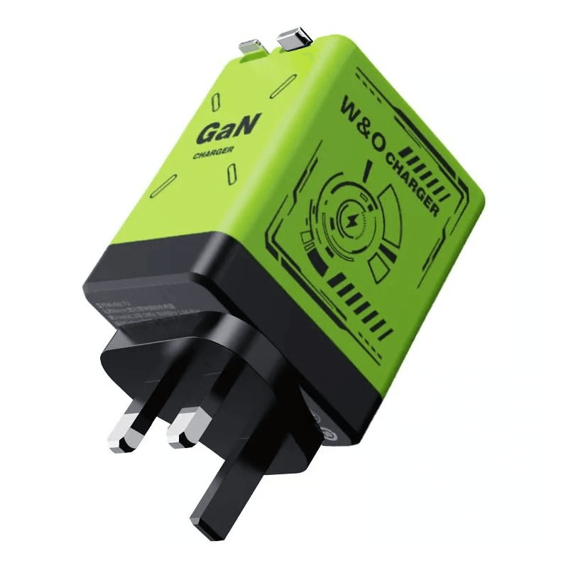 Tanglefree retractable charging cables