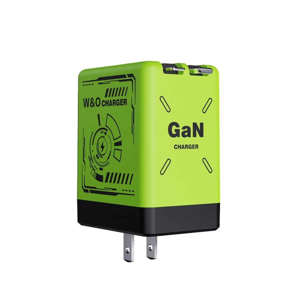 Compact 2 in 1 fast charger for devices