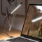 USB LED Book Light With Flexible Metal Neck For Reading 1