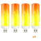USB LED Flame Effect Light Bulb With Flickering Fire Simulation 8