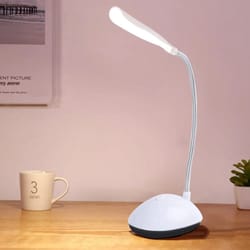 foldable led desk light with eye protection for reading and study