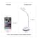 Foldable LED Desk Light With Eye Protection For Reading And Study 1