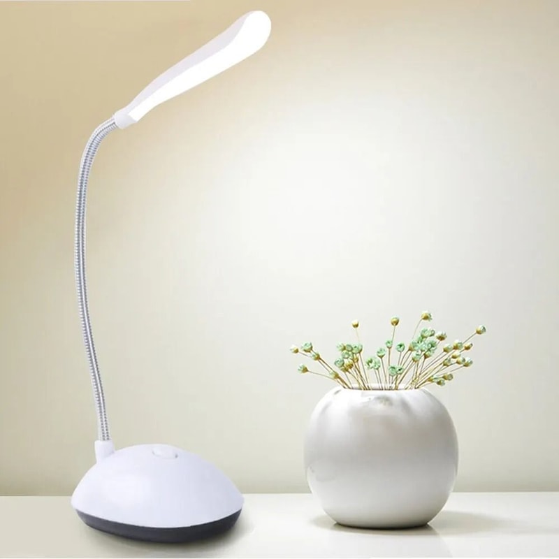Foldable LED Desk Light With Eye Protection For Reading And Study 2