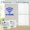 RF 433MHz Wireless Light Switch Receiver And Wall Panel Controller 9