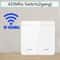 RF 433MHz Wireless Light Switch Receiver And Wall Panel Controller 10