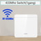 RF 433MHz Wireless Light Switch Receiver And Wall Panel Controller 11