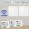 RF 433MHz Wireless Light Switch Receiver And Wall Panel Controller 7