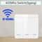 RF 433MHz Wireless Light Switch Receiver And Wall Panel Controller 8