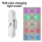 Smart RGB Gradient Motion Sensor Rechargeable Wall Light 7