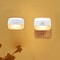 Mini LED Motion Sensor Night Light Plug In With Warm White Glow 1