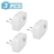 Mini LED Motion Sensor Night Light Plug In With Warm White Glow 9