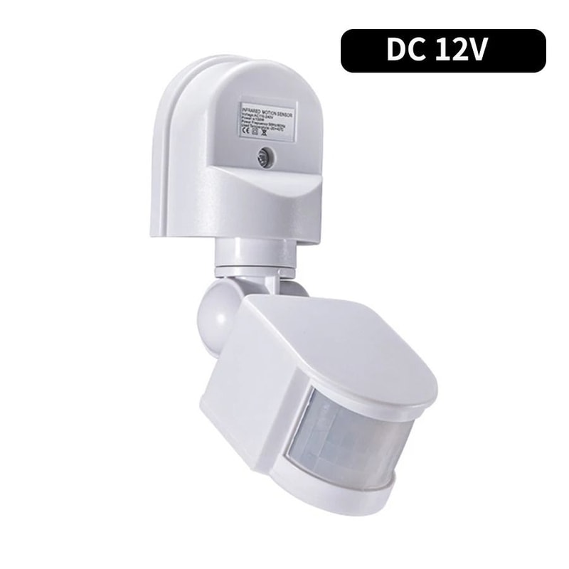 PIR Motion Sensor Automatic Infrared Light Switch For Indoor And Outdoor Use 7