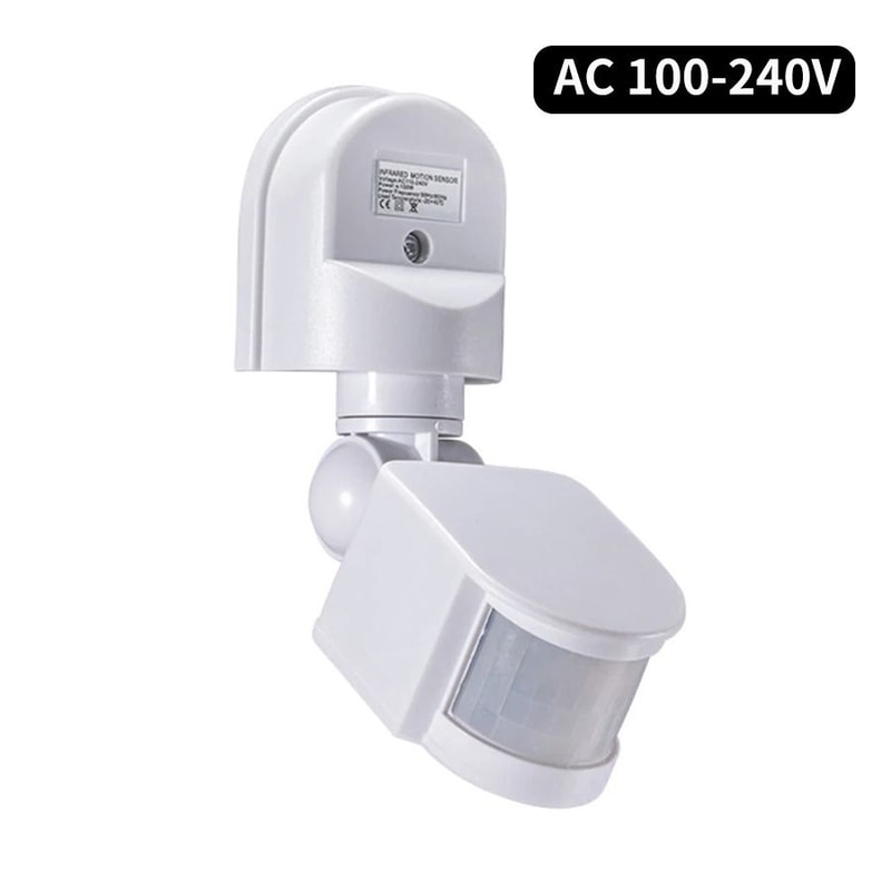 PIR Motion Sensor Automatic Infrared Light Switch For Indoor And Outdoor Use 8