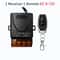 RF 433MHz Wireless Remote Control Relay Switch For Pumps And Appliances 12