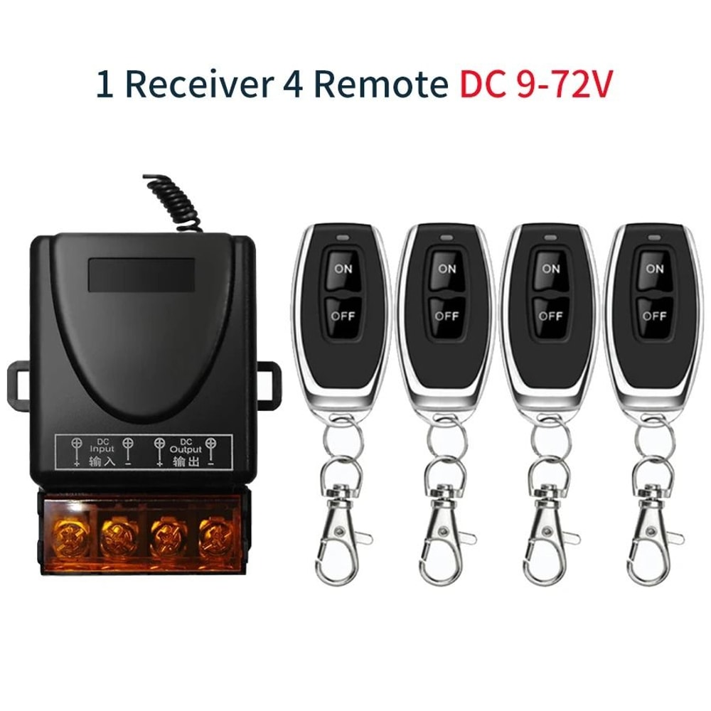 RF 433MHz Wireless Remote Control Relay Switch For Pumps And Appliances 13