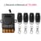RF 433MHz Wireless Remote Control Relay Switch For Pumps And Appliances 14