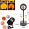 USB Sunset Projector Lamp With Adjustable Head For Mood Lighting 10