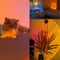 USB Sunset Projector Lamp With Adjustable Head For Mood Lighting 2