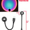 USB Sunset Projector Lamp With Adjustable Head For Mood Lighting 8