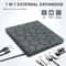 7 In 1 USB Type C External DVD CD Burner And Card Reader Drive 2