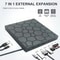7 In 1 USB Type C External DVD CD Burner And Card Reader Drive 2