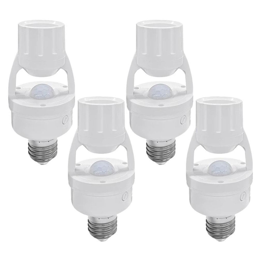 Smart PIR Motion Sensor E27 Bulb Socket Auto On Off Light Switch 8
