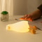 Rechargeable Duck Night Light Silicone LED Lamp For Kids Bedroom 0