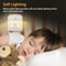 Mini LED Night Light With PIR Motion Sensor For Bedroom And Hallway 3