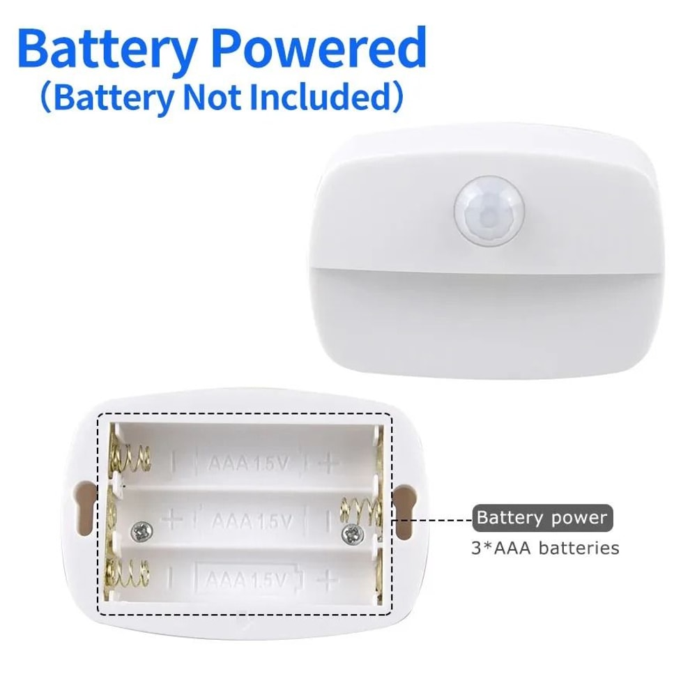 Mini LED Night Light With PIR Motion Sensor For Bedroom And Hallway 6