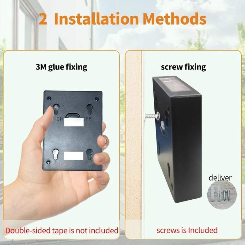 Solar Wall Washer Outdoor Waterproof Up Down LED Garden Light 4