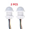 Dual Pack Smart PIR Motion Sensor Light Switch Auto On Off Detector 6