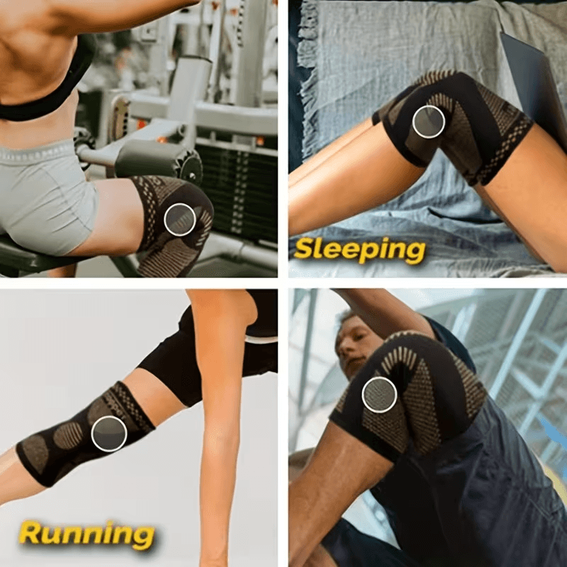 Copper Knee Brace For Arthritis Relief 4