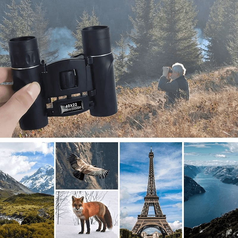 Lightweight binoculars for sightseeing