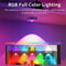 Rechargeable RGB LED Spotlight Wireless Remote Cabinet Light 3
