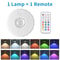 Rechargeable RGB LED Spotlight Wireless Remote Cabinet Light 7
