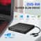 USB Type C External DVD CD Writer Drive USB 3 Portable Optical Drive 0